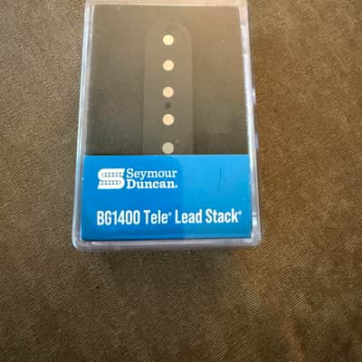 Seymour Duncan BG1400 Telecaster Bridge Pickup 2022 - Present - Black without Logo image 1