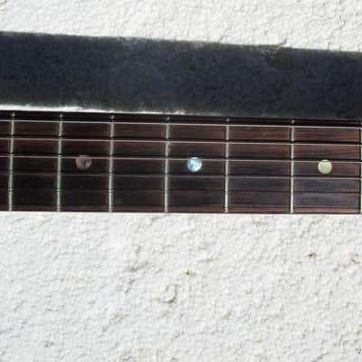 National Archtop Electric Guitar, 1956, Blue Finish, Kluson Tuners.SSC, image 16