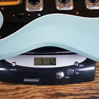 1965 Hagstrom III  - Baby Blue image 5