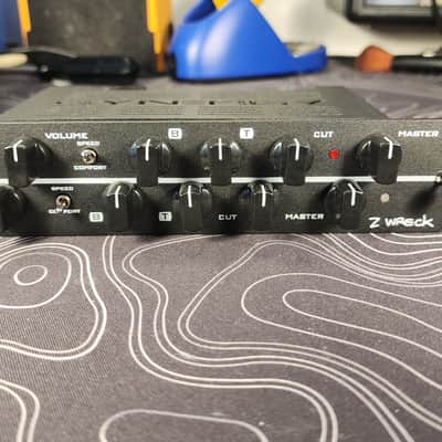 Synergy Z Wreck 2-Channel Preamp Module 2024 - Present - Black image 1