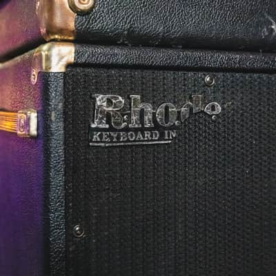 1979 Rhodes Seventy-Three Suitcase Piano – Original Janus Stereo System image 15