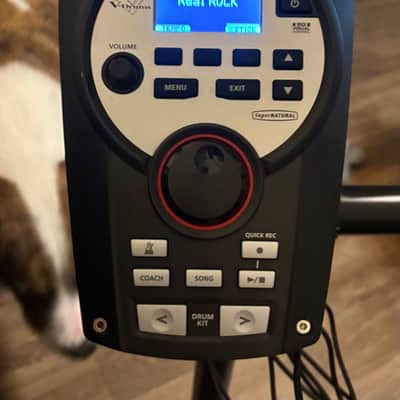 Roland TD-11 V-Drums Module Complete w/ Harness, PSU, Mount & Manual