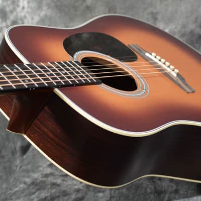 Martin D-28 Standard Satin Amberburst Finish w/ Hardshell Case & FREE Same Day Shipping image 5
