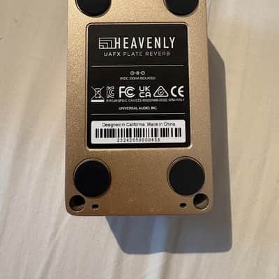 Universal Audio Heavenly Plate Reverb 2023 - Present - Gold image 2