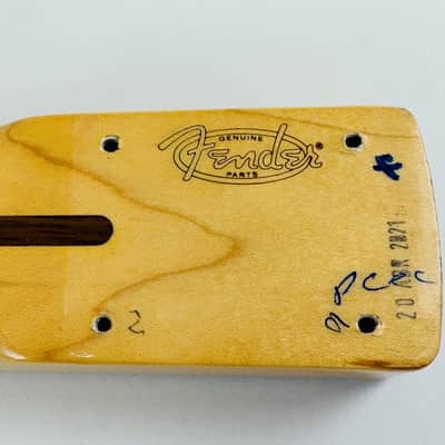 Fender Stratocaster Neck, MIM, '50s "Soft V" 2021 - Maple Bild 8