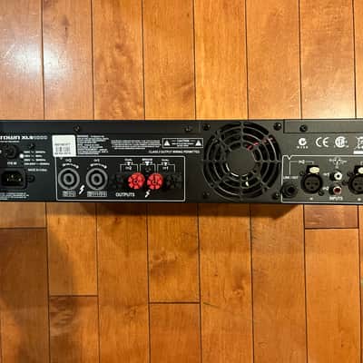 Crown XLS 1000 2-Channel High Density Power Amplifier 2010s - Silver image 3