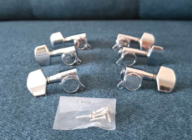 Immagine 6 Mécaniques PRS SE 3L/3R Chrome - 1