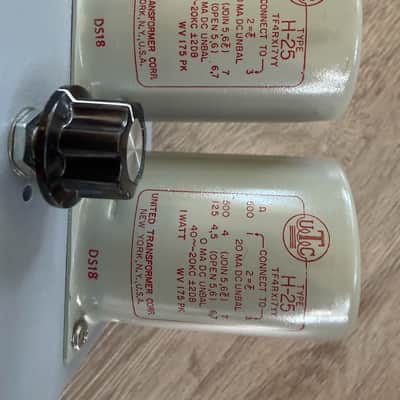 UTC H25 Passive Transformers (pair) 1964 image 4