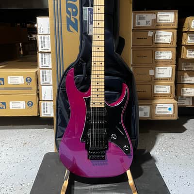Ibanez Genesis Collection RG550 Electric Guitar - Purple Neon w/ Gig Bag image 1