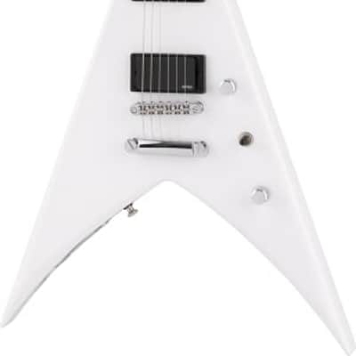 Jackson Pro Series King V KVTMG Electric Guitar. Ebony Fingerboard, Snow White image 4