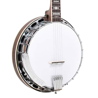 Gold Tone OB-150WF Orange Blossom Wide Rosewood Fingerboard Banjo with Hard Case image 3