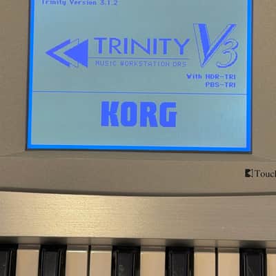KORG Trinity V3 - with Moss board &PBS Sampler Card & HDR board &USB drive image 2
