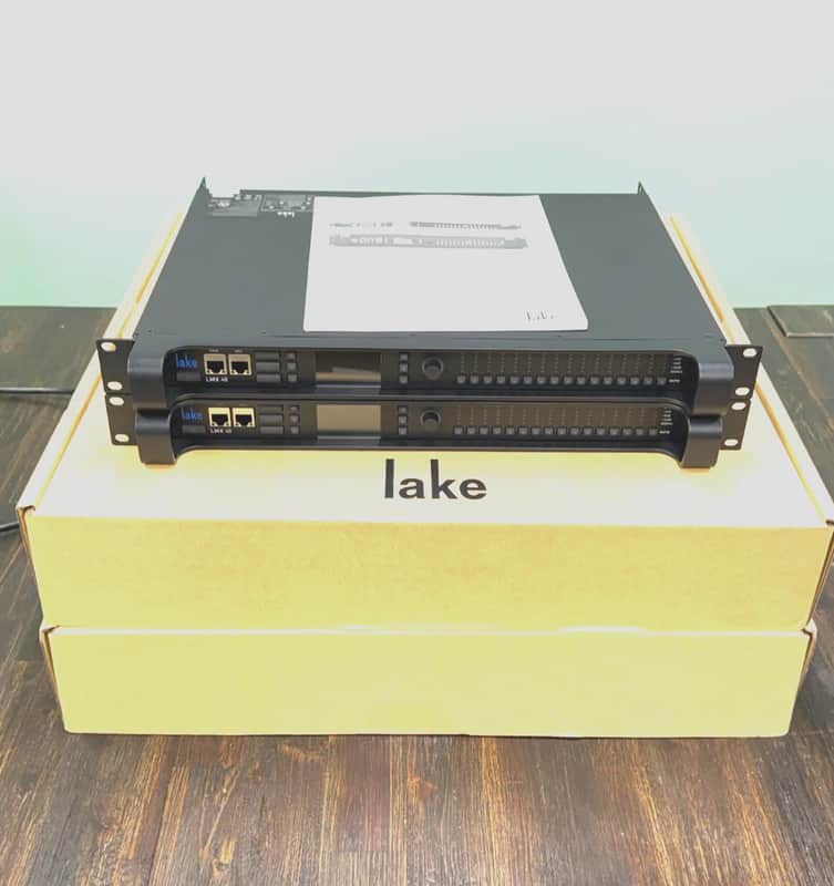 Lake LMX48 Audio System Processor for Loudspeaker Management (ONE) THS image 1
