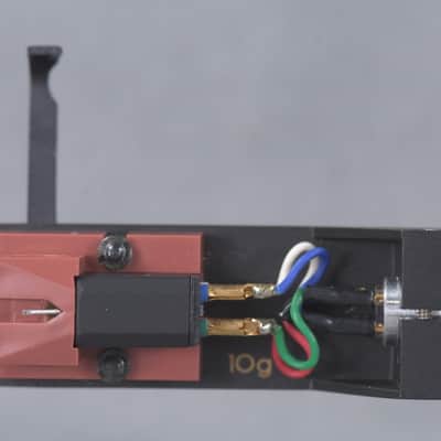 Nagaoka MP-10 Phono Stereo Cartridge W/ Head shell In Excellent Condition image 6
