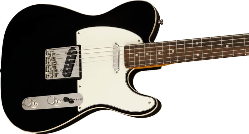 Squier Classic Vibe Baritone Custom Telecaster Black image 1