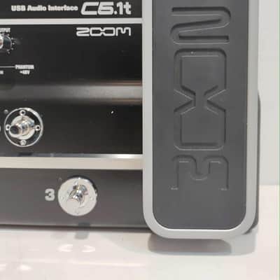 ZFX / C5.1t Multi-Effects Pedal for Guitar 2012 - Black image 2