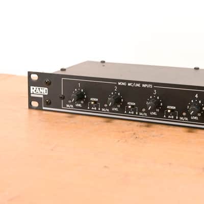 Rane MLM82A 8-Channel Mic/Line Mixer (NO POWER SUPPLY) CG01XVG
