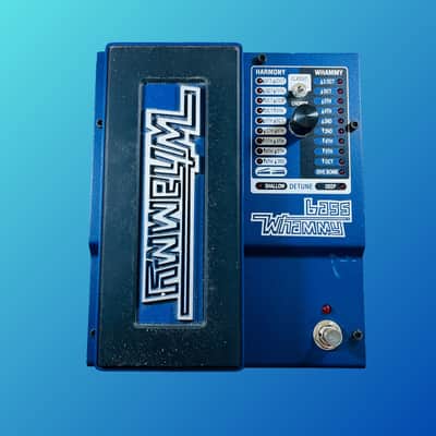 Reverb.com listing, price, conditions, and images for digitech-bass-whammy