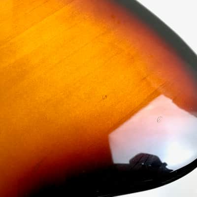 Fender Jazz Bass JB-62 Sunburst 1993-2004 made in Japan image 25