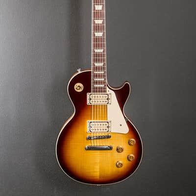 Gibson USA Les Paul Standard 50's Double Trouble - Vintage Tobacco Burst image 3
