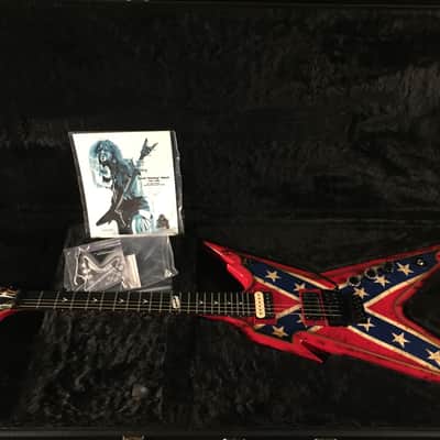 NOS Dean Dimebag USA Razorback Rebel Electric Guitar with Case image 24