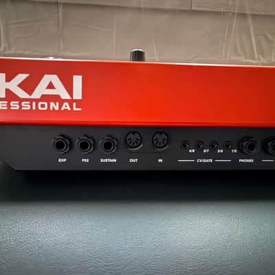 Akai MPC Key 37 Standalone Workstation Synthesizer 2024 - Present - Red image 6