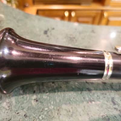 Vintage Orpheus Bb Clarinet Soviet Kyiv - Rare 19__ 588 Factory Engraving Error image 8