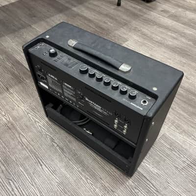 Fender Mustang GTX100 100-Watt 1x12" Digital Modeling Guitar Combo 2020 - Present - Black image 2