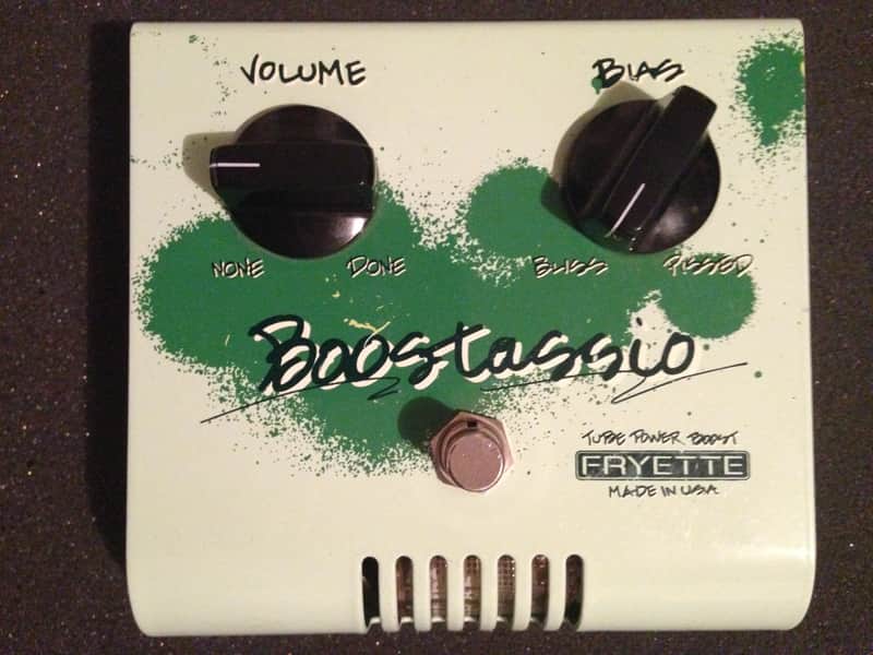 Fryette Boostassio RARE tube overdrive image 1