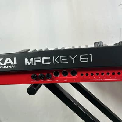 Akai MPC Key 61 Standalone Workstation Synthesizer 2020s - Black image 11