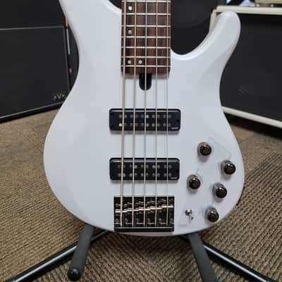 Yamaha TRBX505 5-String Bass - Transparent White image 2