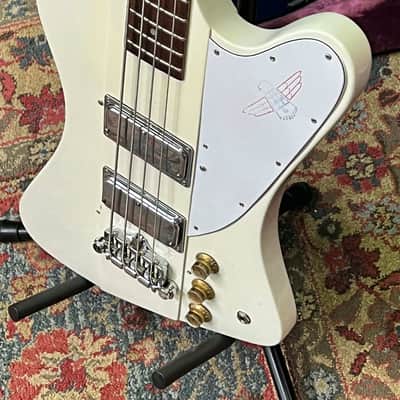 Greco Bicentennial T-Bird Bass White image 4