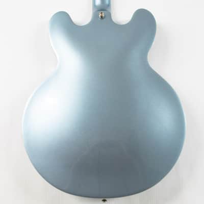 Epiphone Dave Grohl DG-335 Semi-hollowbody Electric Guitar (Demo) - Pelham Blue image 9