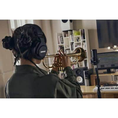 SHURE SM4-K-KIT SM4 avec suspension, anti-pop et mallette image 10