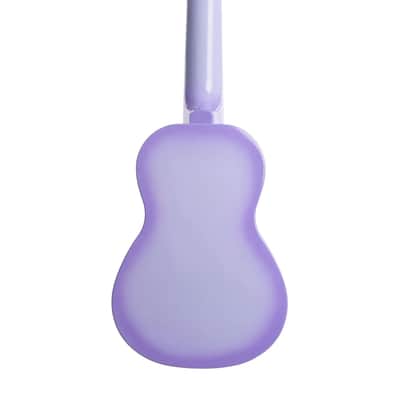 Kala MK-SD Makala Dolphin Soprano Ukulele - Purple Burst image 2
