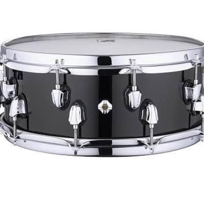 Mapex Black Panther Nucleus Snare Drum | Piano Black image 2