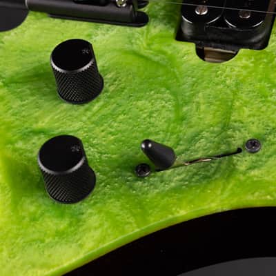 Strandberg Boden J Artisan 7 Koa - Natural Green Resin image 15