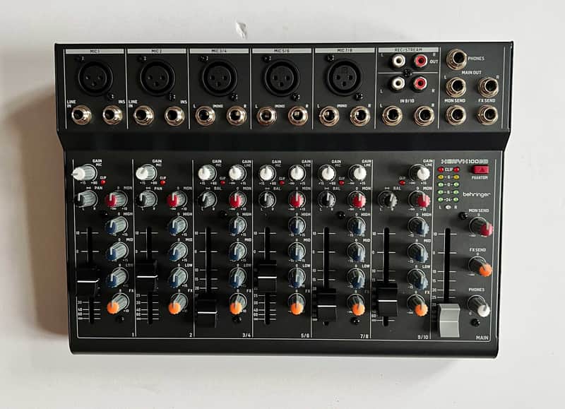 Behringer Xenyx 1003B 2023 - Black image 1