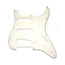 Fender Morn Style Pickguard Strat Parchment 3-Ply 11-Hole - Pickguard