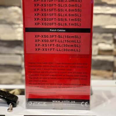 Xotic XGC1 XP XS 10 FT (3,5Metros) Super Limited Edition image 6
