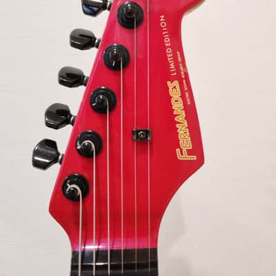 1986-1988 Fernandes Allan Holdsworth STC-50 Ibanez AH-10 Lawsuit - JAPAN MIJ - Red image 3