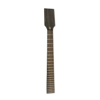 Baritone Electric Guitar Neck – 27" Scale, Maple / Rosewood, 22 Frets image 1