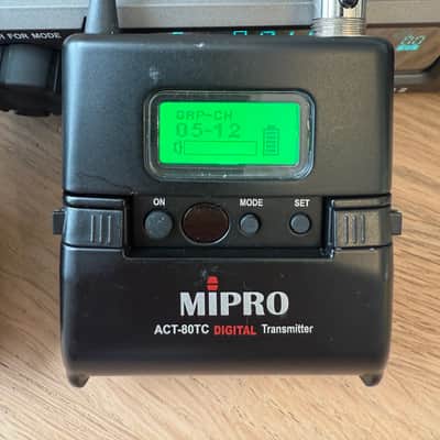 Mipro ACT-828 2ch Wireless System for SMAART and More image 8