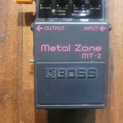 Alchemy Audio Modified Boss MT-2 Metal Zone Distortion Effects Pedal Mod (Clean Blend!) image 2