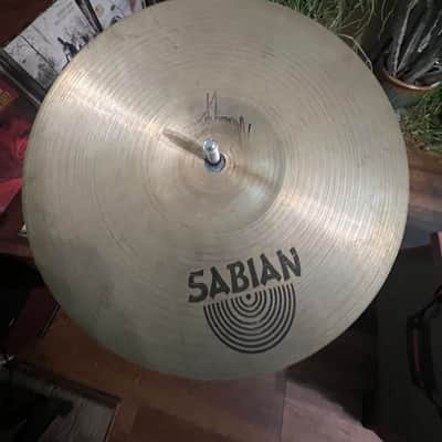 Sabian 8" HH Hand Hammered Splash Cymbal 1992 - 2015 - Natural image 1