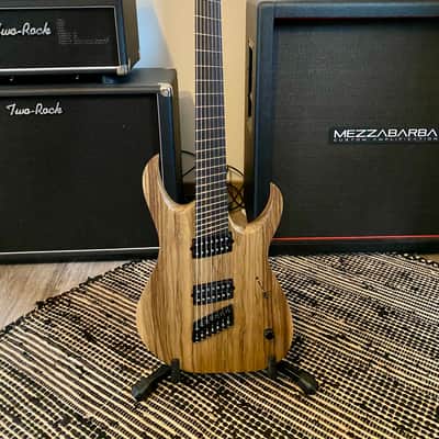 Mayones Duvell 7 Bare Knuckles Black Limba Baritone - NEW image 1