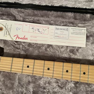 2020 Fender Roadhouse Deluxe Olympic white image 2