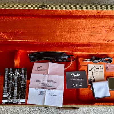 Fender American Vintage '52 Telecaster - Butterscotch Blonde image 19