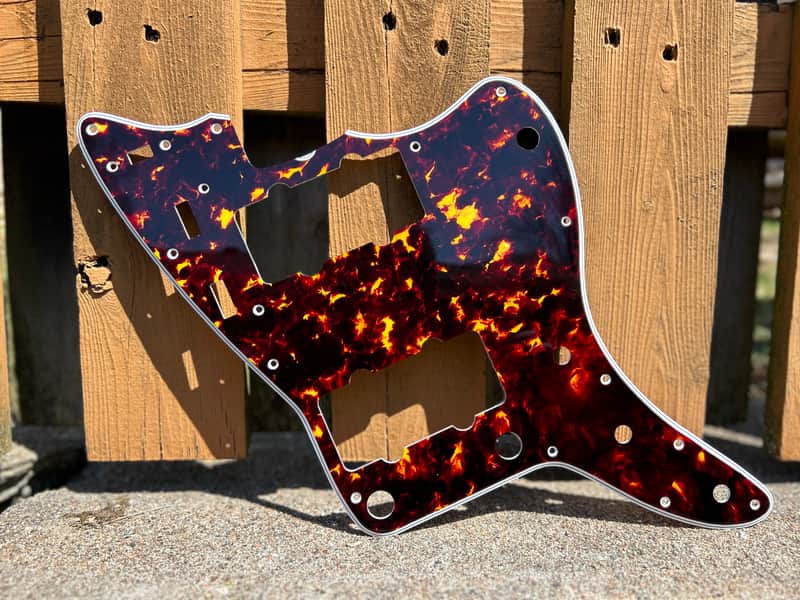 Spitfire Jazzmaster Pickguard Tortoiseshell AVRI Vintage image 1