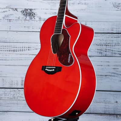 *DEMO* Gretsch G5022CE Rancher Jumbo Cutaway | Savannah Sunset image 6